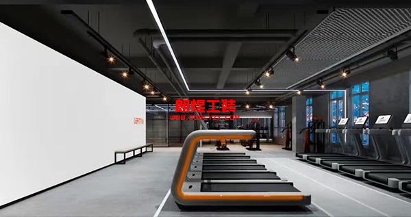1000平健身房如何裝修？健身房裝修效果圖欣賞