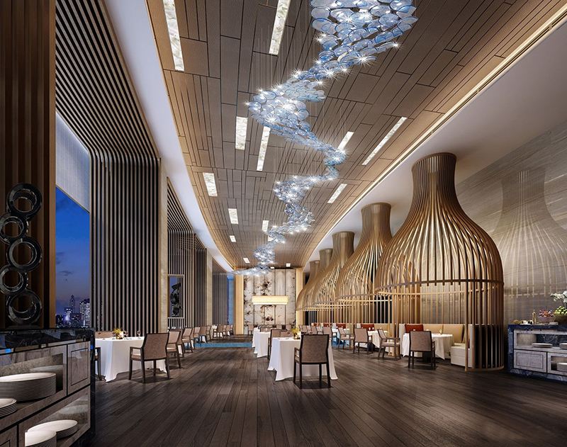 五星級自助餐廳裝修有什么標(biāo)準(zhǔn)？