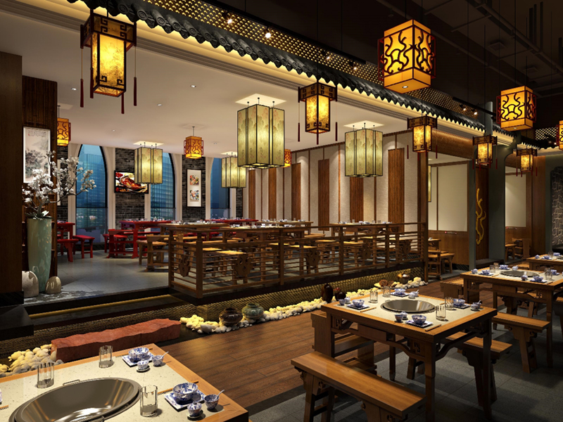 火鍋店裝修搭配上面顏色能令顧客有食欲？