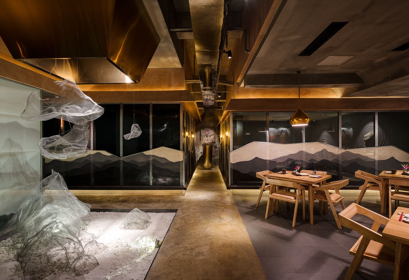 主流自助餐廳裝修風格你了解幾個？