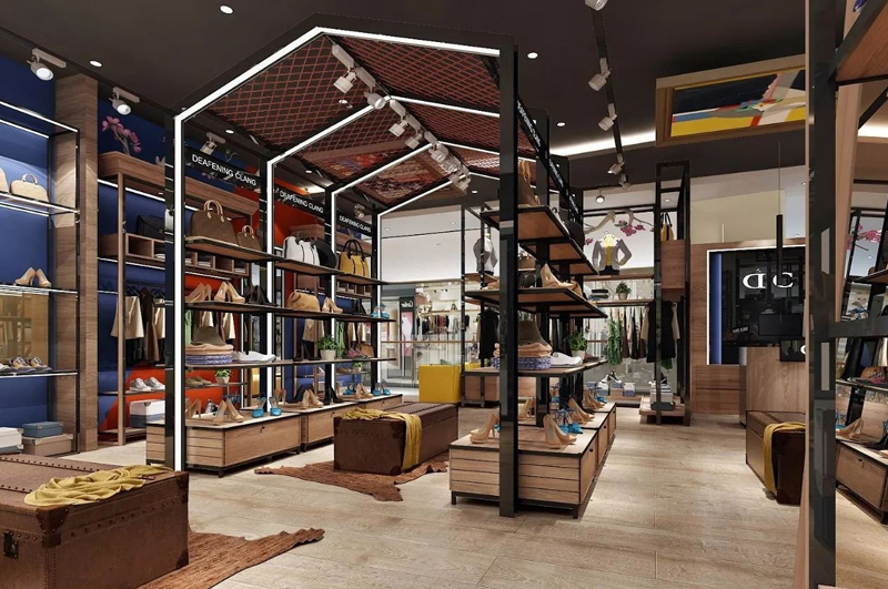 潮流集合店應(yīng)該怎么裝修設(shè)計(jì)？