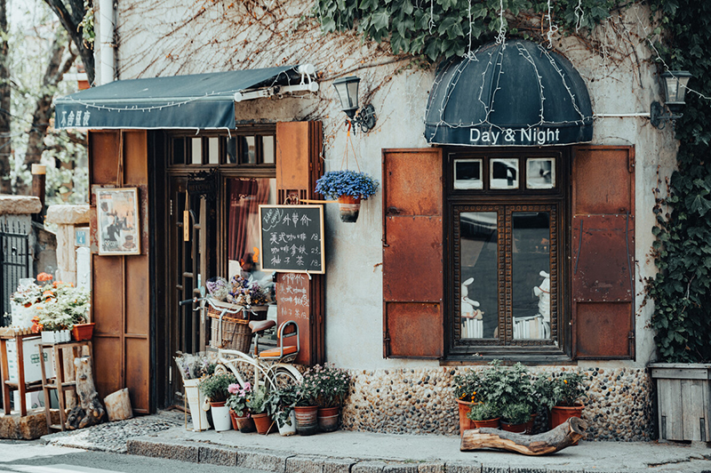 打造高顏值咖啡店裝修效果只需三步！