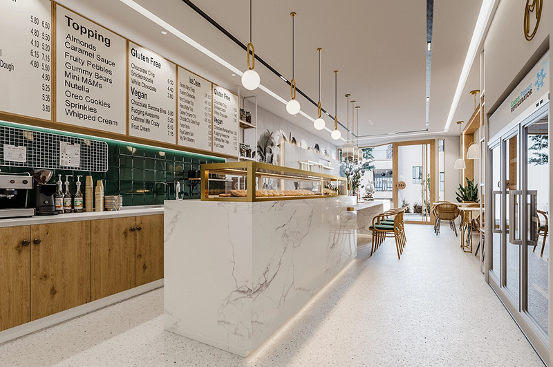 偏女性的鋪面裝修風(fēng)格有哪些？