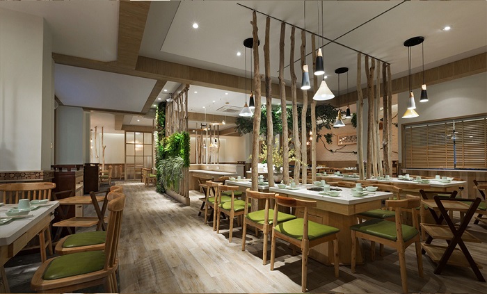 成都火鍋店設(shè)計效果圖展示