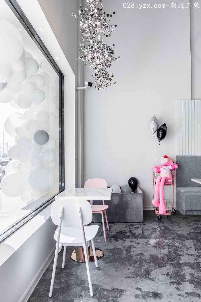 蛋糕店靠門區(qū)域設計效果