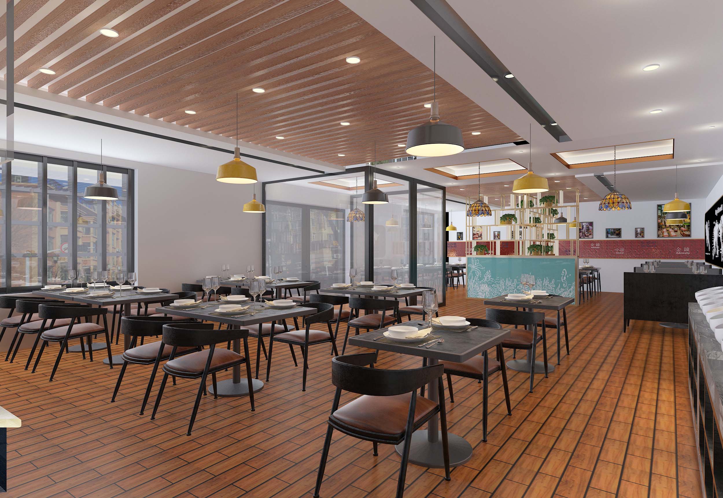 正宗港式茶餐廳是什么？