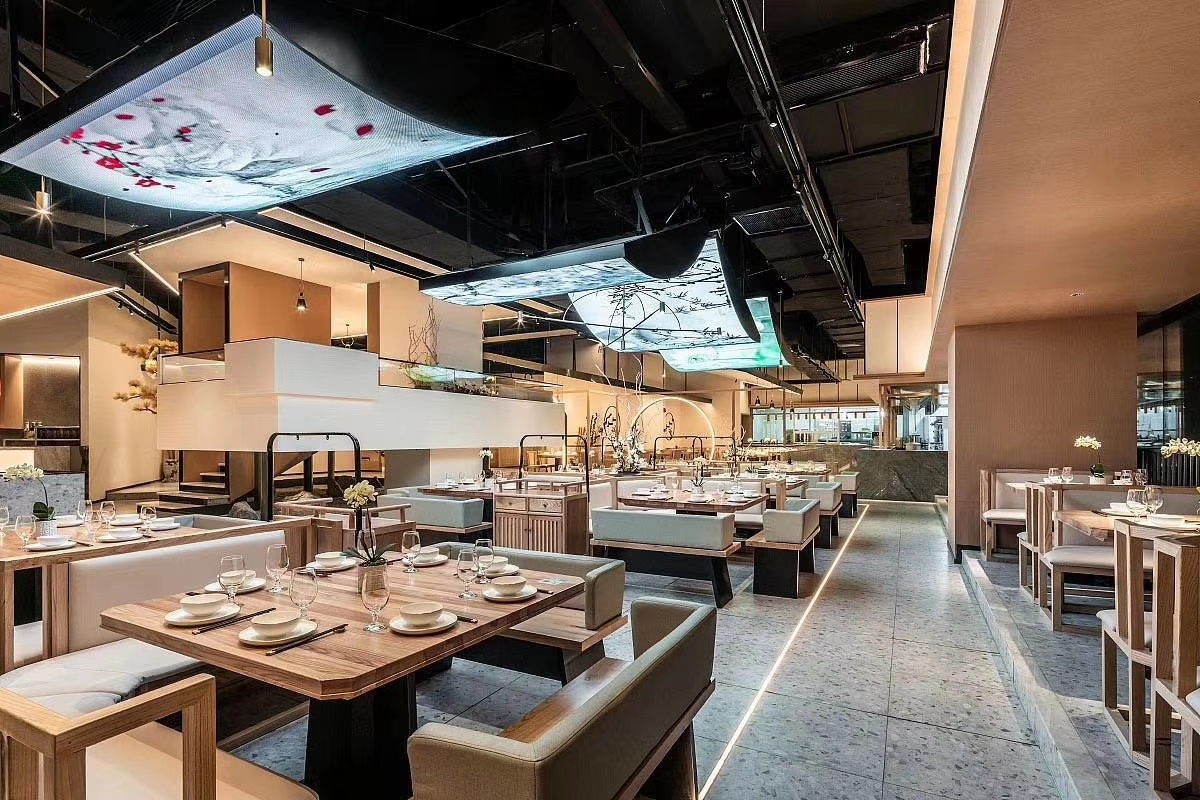 創(chuàng)意火鍋店裝修風格