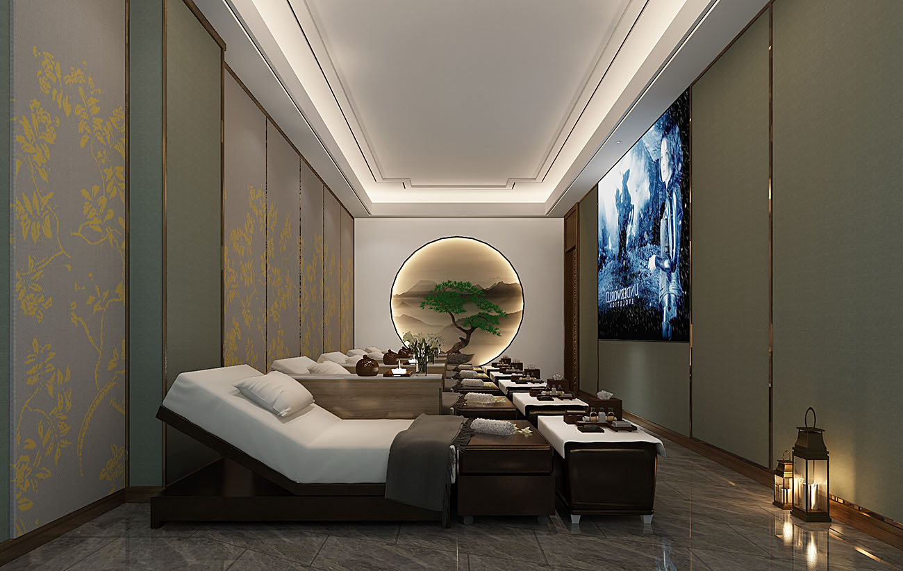 成都足療店裝修該如何裝飾呢？