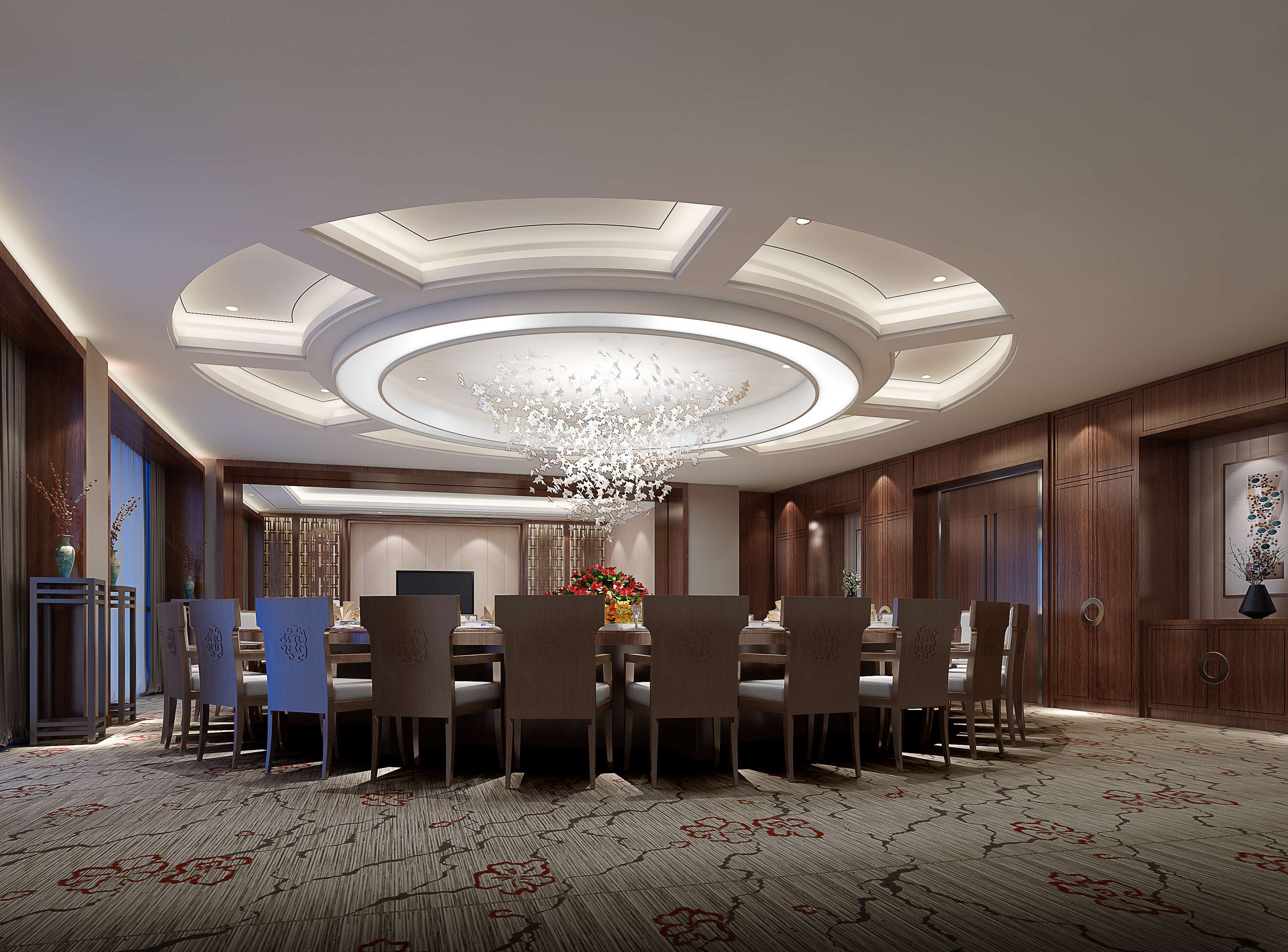 餐廳包房設(shè)計應(yīng)該注意哪些方面？