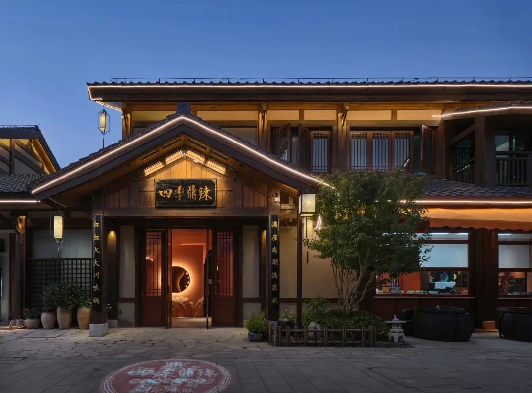 成都火鍋店裝修 | 生意好！味道是其一，二是靠裝修