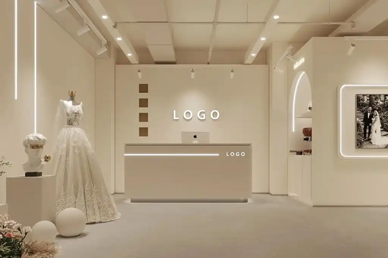 婚紗店燈光設(shè)計(jì)