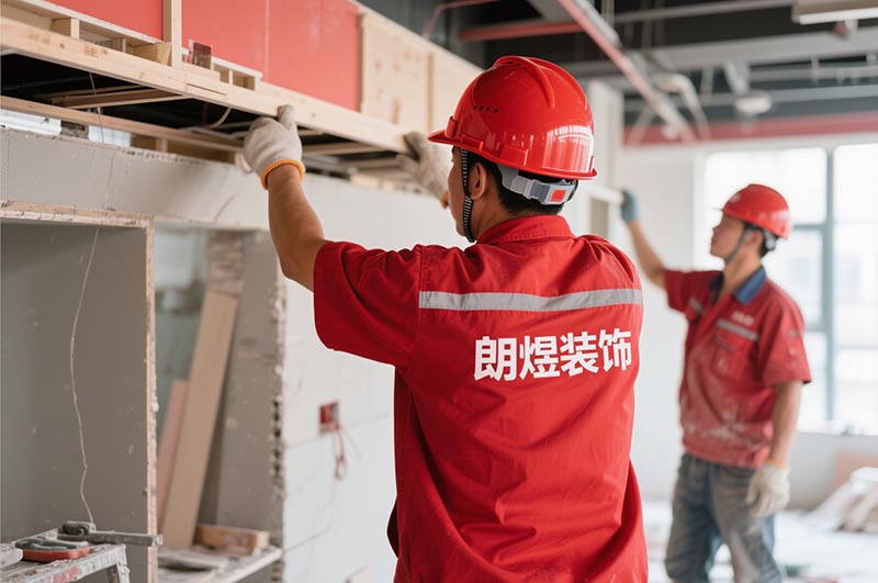 火鍋店裝修公司施工檢查