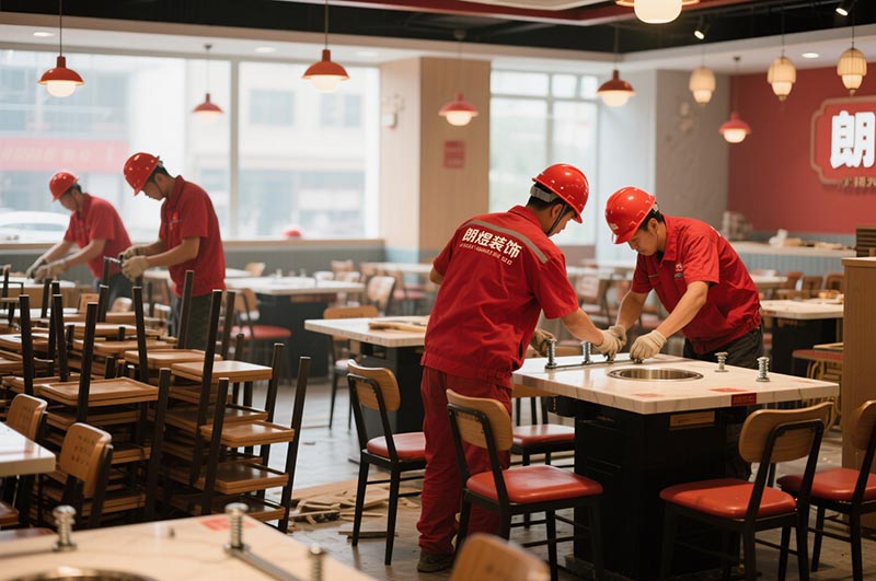 成都火鍋店裝修全包VS半包？看完這篇再決定！