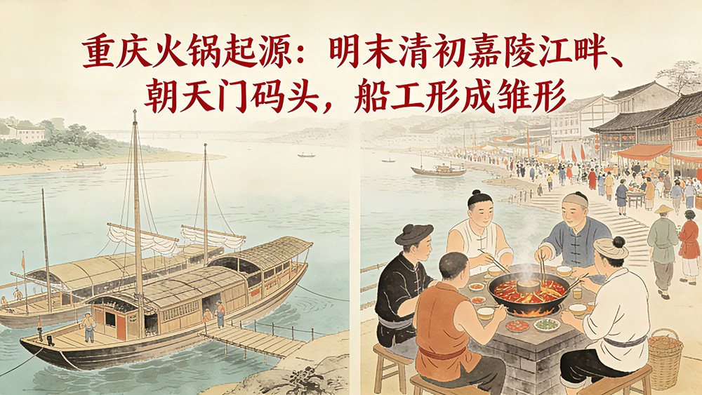 四川重慶成都火鍋店裝修風(fēng)格與背景介紹