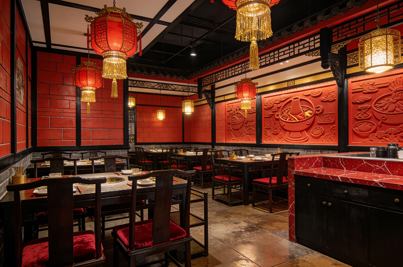 為什么99%的火鍋店偏愛紅色裝修？本文揭秘深層邏輯與設(shè)計特點